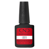 Vernis semi-permanent CND Shellac Liberté 12,5 ml rouge vif