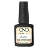 CND Shellac Linen Luxury 12,5 ml – vernis semi-permanent beige ivoire nude