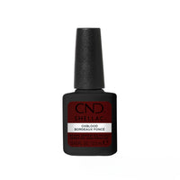 CND Shellac Oxblood 12,5 ml – vernis semi-permanent rouge bordeaux