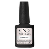 Flacon CND Shellac Romantique vernis semi-permanent rose laiteux translucide 12,5 ml