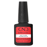 Vernis semi-permanent CND Shellac Soft Flame 12,5 ml rouge vif Sans TPO