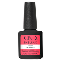 CND Shellac Tropix 12,5 ml Sans TPO – vernis semi-permanent rose corail