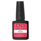 CND Shellac Tropix 12,5 ml Sans TPO – vernis semi-permanent rose corail