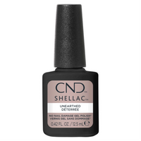 Vernis semi-permanent CND Shellac Unearthed 12,5 ml nude beige taupe Sans TPO