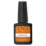 CND Shellac Willow Talk 12,5 ml Sans TPO – vernis semi-permanent brun caramel doré
