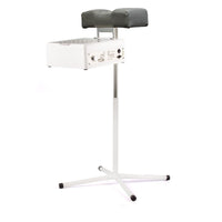 TERI - Repose-pied pédicure avec coussin – Support professionnel pour aspirateur de poussières