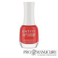 Entity - Vernis Longue Durée - Risque Red