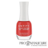 Entity - Vernis Longue Durée - Risque Red