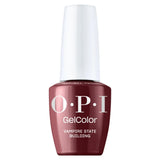 Vernis semi-permanent OPI GelColor Vampire State Building bordeaux profond 15 ml