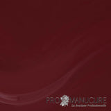 Swatch OPI GelColor Vampire State Building bordeaux presque noir