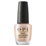 OPI Nail Lacquer Mirror, Mirror on the Awe 15 ml – vernis nude rose nacré scintillant