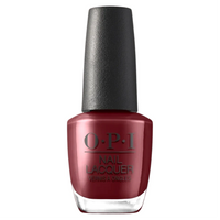 OPI Nail Lacquer Vampire State Building 15 ml – vernis rouge bordeaux foncé