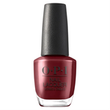 OPI Nail Lacquer Vampire State Building 15 ml – vernis rouge bordeaux foncé