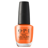 OPI Nail Lacquer Your Zestination Awaits 15 ml – vernis à ongles orange vif