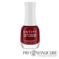Entity - Vernis Longue Durée - Romancing Rouge