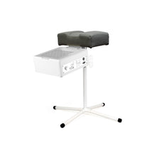 TERI - Repose-pied pédicure avec coussin – Support professionnel pour aspirateur de poussières