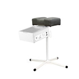 TERI - Repose-pied pédicure avec coussin – Support professionnel pour aspirateur de poussières
