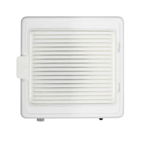 TERI 800 M - Aspirateur de Table Professionnel 100W - Blanc & Grille Blanche - Garantie 5 ans