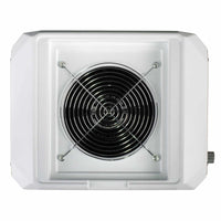 TERI Diamond 111W - Aspirateur de Table Professionnel - Blanc & Grille Blanche - Garantie 5 ans