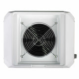 TERI Diamond 111W - Aspirateur de Table Professionnel - Blanc & Grille Gold - Garantie 5 ans