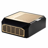 TERI Diamond 111W - Aspirateur de Table Professionnel - Noir & Grille Gold - Garantie 5 ans