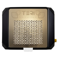 TERI Diamond 111W - Aspirateur de Table Professionnel - Noir & Grille Gold - Garantie 5 ans