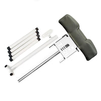TERI - Repose-pied pédicure avec coussin – Support professionnel pour aspirateur de poussières