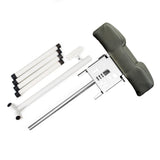 TERI - Repose-pied pédicure avec coussin – Support professionnel pour aspirateur de poussières