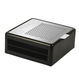 TERI Aspirateur Ongles Turbo M Noir & Grille Silver