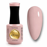 Vernis Semi-Permanent Atlas Paris Runway 15 ml avec nuancier rose nude poudré