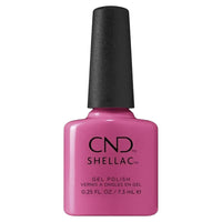 Vernis semi-permanent CND Shellac In Lust rose intense 7,3 ml