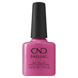 Vernis semi-permanent CND Shellac In Lust rose intense 7,3 ml