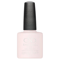 Vernis semi-permanent CND Shellac Negligee rose pâle 7,3 ml