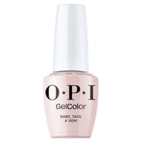 Vernis semi-permanent OPI GelColor Baby Take A Vow rose nude pâle