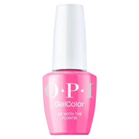 Vernis semi-permanent OPI GelColor Go With The Floatie rose vif
