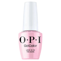 Vernis semi-permanent OPI GelColor Love Is In The Bare rose nude