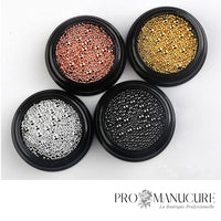 ProManucure NailArt Mix Billes Caviar Silver