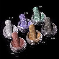 ProManucure NailArt Poudre Crystal Diamond Cuivre