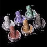 ProManucure NailArt Poudre Crystal Diamond Cuivre