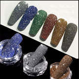 ProManucure NailArt Poudre Crystal Diamond Cuivre