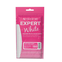 Recharge lime blanche croissant Staleks Pro Expert DFE-40-150w grain 150 base mousse pour lime MBE-40 finition ongles artificiels manucure