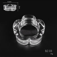 ProManucure Bol de Liquide Crystal de Verre - Fleur