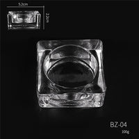 ProManucure Bol de Liquide Crystal de Verre - Carré