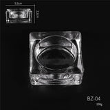 ProManucure Bol de Liquide Crystal de Verre - Carré