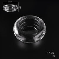 ProManucure Bol de Liquide Crystal de Verre - Rond