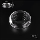 ProManucure Bol de Liquide Crystal de Verre - Rond
