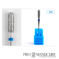 Embout Diamant Cylindre