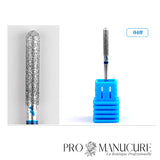 Embout Diamant Droit Bombé