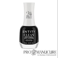 Entity - Vernis Traditionnel Clean - Black Silk 15ml