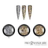 ProManucure NailArt Sequins aurora